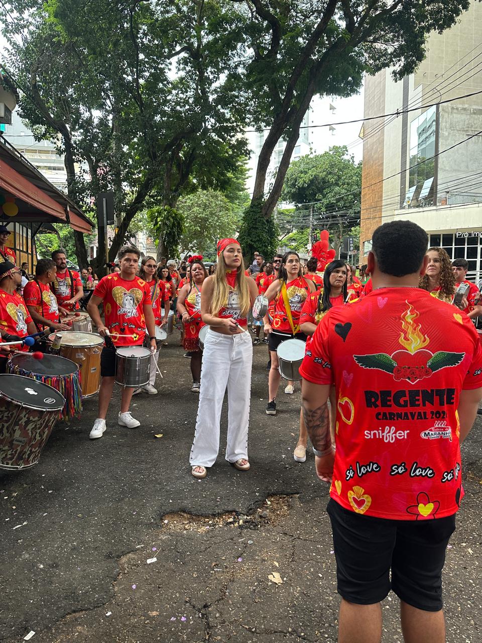 Bloco da Lili - Bateria 2026